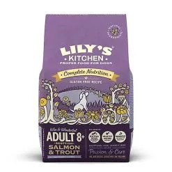 Lily's Kitchen - Croquettes Dinde Et Truite Senior Sans Céréales Pour Chien - 2,5Kg -Nourriture pour chien Soldes 45936