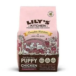 Lily's Kitchen - Croquettes Poulet Et Saumon Sans Céréales Pour Chiot - 2,5Kg -Nourriture pour chien Soldes 45940