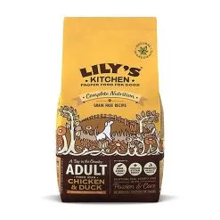Lily's Kitchen - Croquettes Poulet Et Canard Sans Céréales Pour Chien - 7Kg 7 Lily's Kitchen - Croquettes Poulet Et Canard Sans Céréales Pour Chien - 7Kg -Nourriture pour chien Soldes 45943