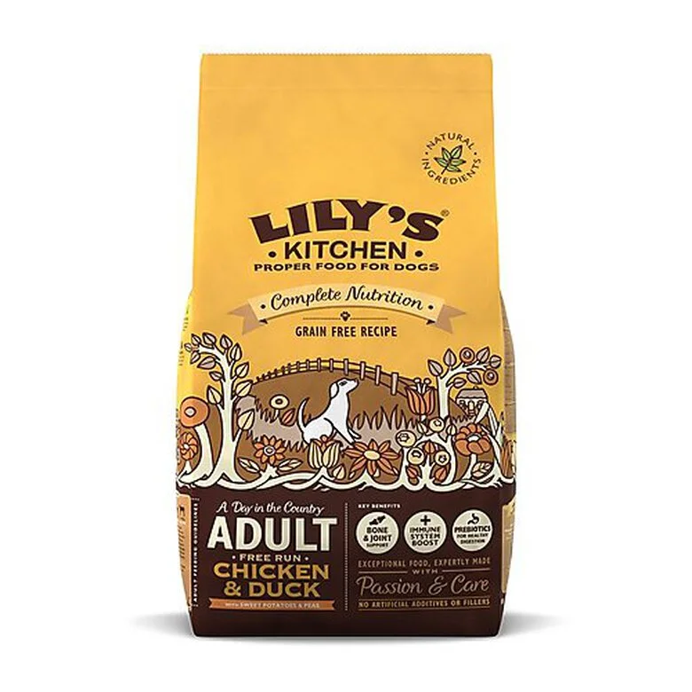 Lily's Kitchen - Croquettes Poulet Et Canard Sans Céréales Pour Chien - 7Kg 5 Lily's Kitchen - Croquettes Poulet Et Canard Sans Céréales Pour Chien - 7Kg – Image 3