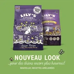 Lily's Kitchen - Croquettes Dinde Et Truite Senior Sans Céréales Pour Chien - 2,5Kg -Nourriture pour chien Soldes 45944