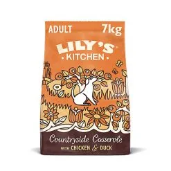Lily's Kitchen - Croquettes Poulet Et Canard Sans Céréales Pour Chien - 7Kg