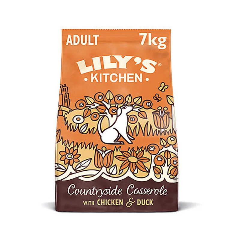 Lily's Kitchen - Croquettes Poulet Et Canard Sans Céréales Pour Chien - 7Kg 3 Lily's Kitchen - Croquettes Poulet Et Canard Sans Céréales Pour Chien - 7Kg