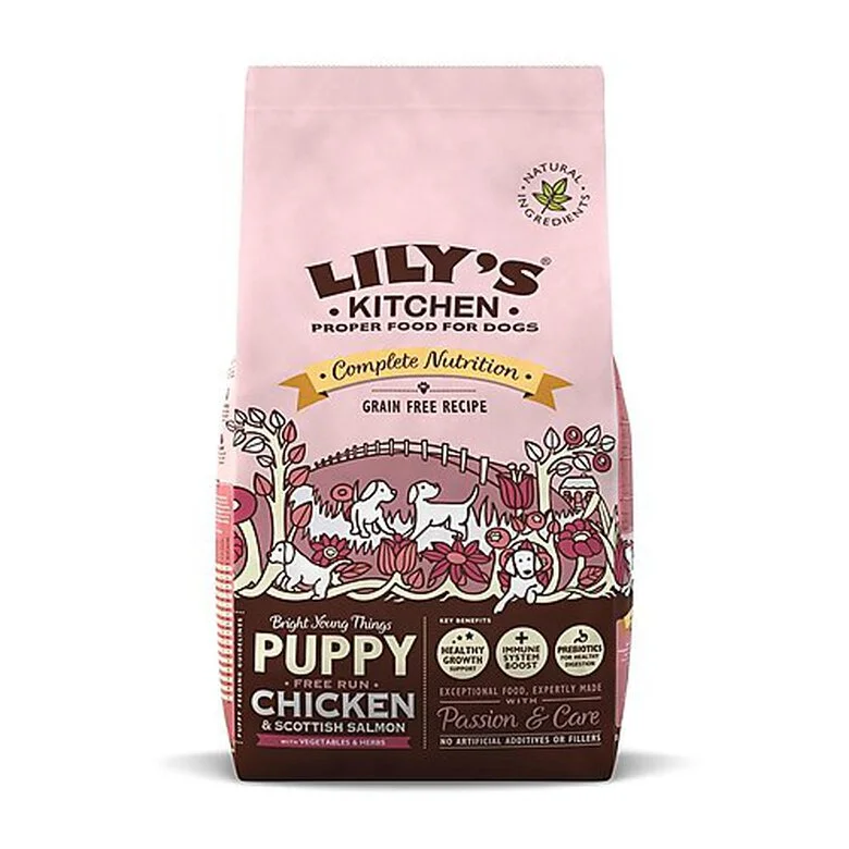 Lily's Kitchen - Croquettes Poulet Et Saumon Sans Céréales Pour Chiot - 7Kg 5 Lily's Kitchen - Croquettes Poulet Et Saumon Sans Céréales Pour Chiot - 7Kg – Image 3