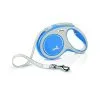 Flexi - Laisse New Confort Avec Sangle De 5m Pour Chien M - Bleu -Nourriture pour chien Soldes 45983