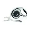 Flexi - Laisse New Confort Avec Sangle De 5m Pour Chien M - Noir -Nourriture pour chien Soldes 45984