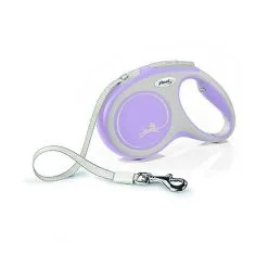Flexi - Laisse New Confort Avec Sangle De 5m Pour Chien M - Rose