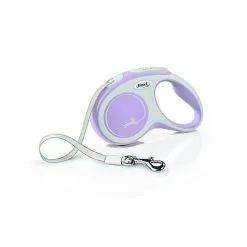 Flexi - Laisse New Confort Avec Sangle De 5m Pour Chien S - Rose