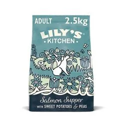 Lily's Kitchen - Croquettes Naturelles Et Complètes Saumon Et Patates Douces Pour Chien - 2,5Kg
