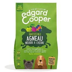 Edgard & Cooper - Croquettes à L'Agneau Pour Chien - 7Kg