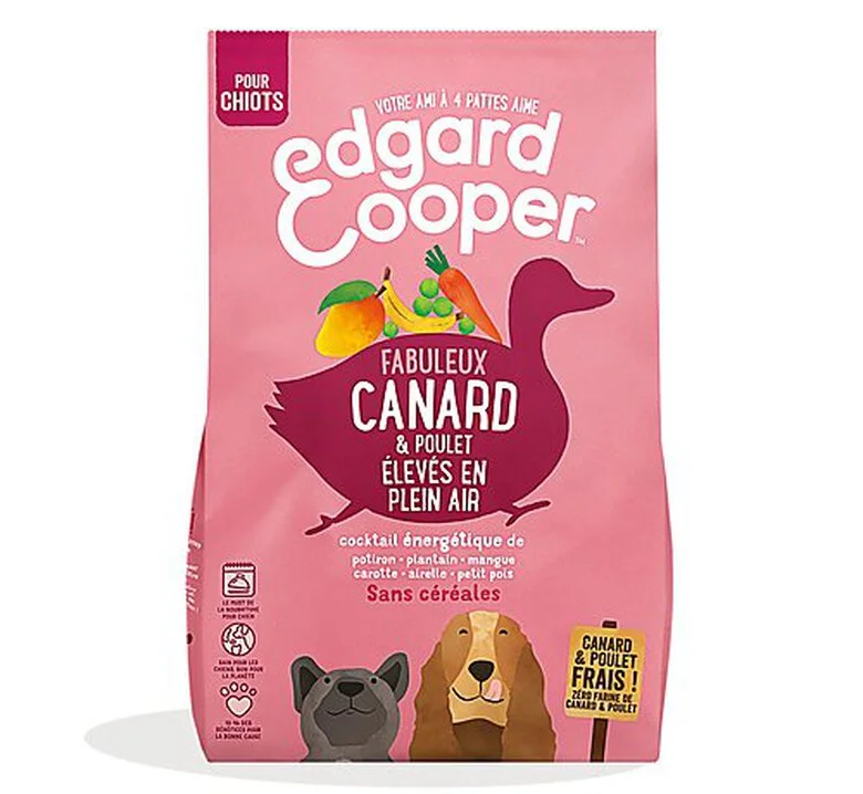 Edgard & Cooper - Croquettes Au Canard Et Poulet Pour Chiot - 2,5Kg 3 Edgard & Cooper - Croquettes Au Canard Et Poulet Pour Chiot - 2,5Kg