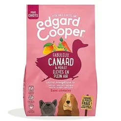 Edgard & Cooper - Croquettes Au Canard Et Poulet Pour Chiot - 7Kg
