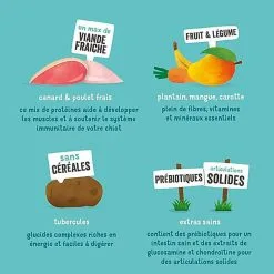 Edgard & Cooper - Croquettes Naturelles Sans Céréales Canard Et Poulet Frais Pour Chiot - 12Kg -Nourriture pour chien Soldes 46550