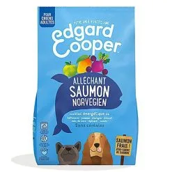Edgard & Cooper - Croquettes Au Saumon Pour Chien - 7Kg