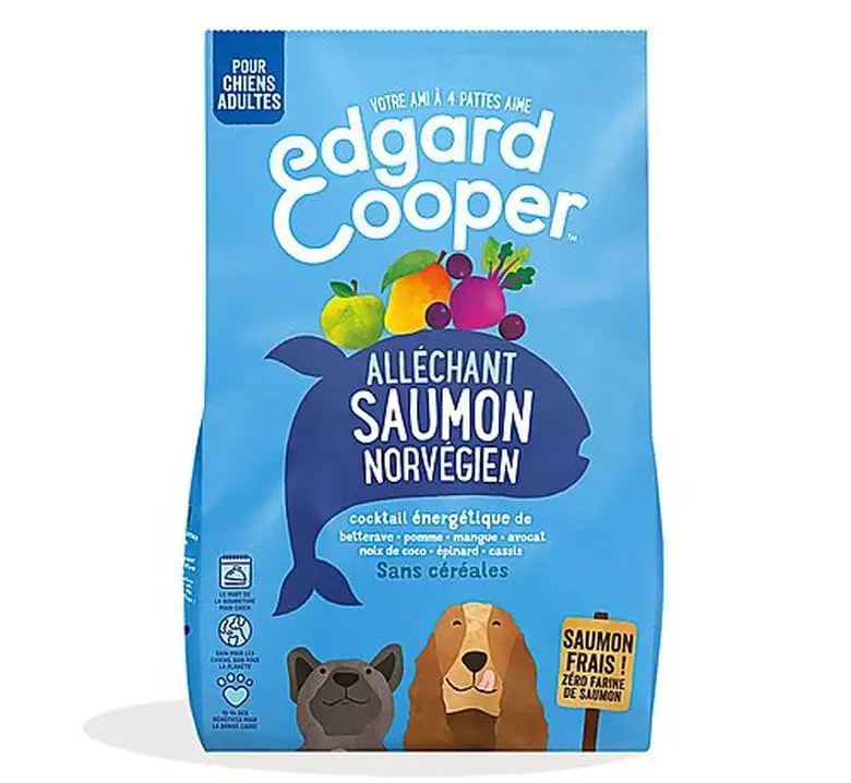 Edgard & Cooper - Croquettes Au Saumon Pour Chien - 7Kg 3 Edgard & Cooper - Croquettes Au Saumon Pour Chien - 7Kg