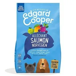 Edgard & Cooper - Croquettes Au Saumon Pour Chien - 12Kg