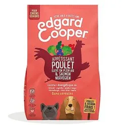 Edgard & Cooper - Croquettes Au Poulet Et Saumon Pour Chien - 2,5Kg