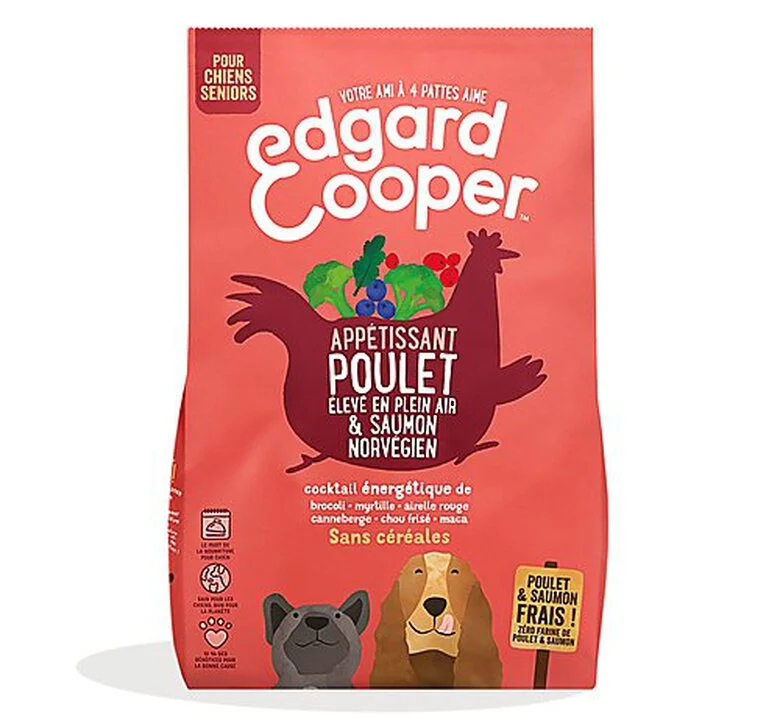 Edgard & Cooper - Croquettes Au Poulet Et Saumon Pour Chien - 2,5Kg 3 Edgard & Cooper - Croquettes Au Poulet Et Saumon Pour Chien - 2,5Kg