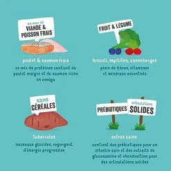 Edgard & Cooper - Croquettes Au Poulet Et Saumon Pour Chien - 2,5Kg 14 Edgard & Cooper - Croquettes Au Poulet Et Saumon Pour Chien - 2,5Kg -Nourriture pour chien Soldes 46584