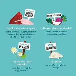 Edgard & Cooper - Croquettes BIO Au Bœuf Et Poulet Pour Chien - 2,5Kg 12 Edgard & Cooper - Croquettes BIO Au Bœuf Et Poulet Pour Chien - 2,5Kg -Nourriture pour chien Soldes 46716