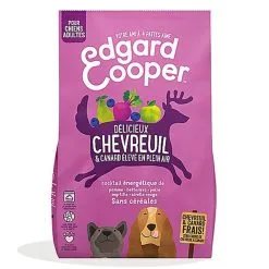Edgard & Cooper - Croquettes Au Chevreuil Et Canard Pour Chien - 7Kg