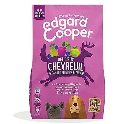 Edgard & Cooper - Croquettes Au Chevreuil Et Canard Pour Chien - 2,5Kg 3 Edgard & Cooper - Croquettes Au Chevreuil Et Canard Pour Chien - 2,5Kg
