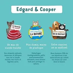 Edgard & Cooper - Croquettes Au Chevreuil Et Canard Pour Chien - 7Kg -Nourriture pour chien Soldes 46733 1