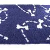 Martin Sellier - Tapis Plat Petbed Pointillé Bleu Et Blanc Pour Chien - 50x75cm 1 Martin Sellier - Tapis Plat Petbed Pointillé Bleu Et Blanc Pour Chien - 50x75cm -Nourriture pour chien Soldes 47913