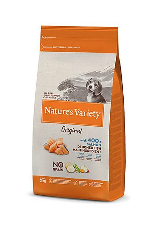 Nature's Variety - Croquettes Original Au Saumon Pour Chiot - 2Kg 3 Nature's Variety - Croquettes Original Au Saumon Pour Chiot - 2Kg
