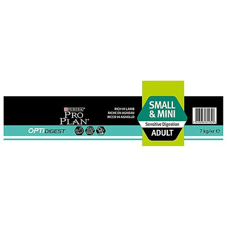 Pro Plan - Croquettes Small Sensitive Digestion à L'Agneau Pour Petit Chien - 7Kg 6 Pro Plan - Croquettes Small Sensitive Digestion à L'Agneau Pour Petit Chien - 7Kg – Image 4