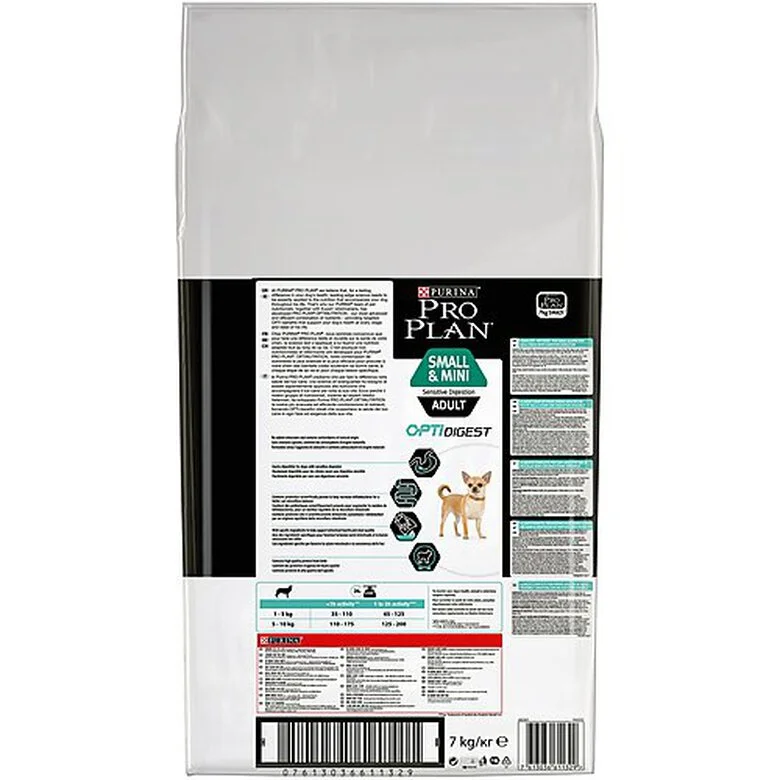 Pro Plan - Croquettes Small Sensitive Digestion à L'Agneau Pour Petit Chien - 7Kg 5 Pro Plan - Croquettes Small Sensitive Digestion à L'Agneau Pour Petit Chien - 7Kg – Image 3