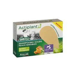 ActiPlant' - Shampoing Solide Peau Sensible Pour Chien Et Chat - 100g