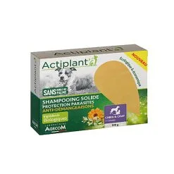 ActiPlant' - Shampoing Solide Anti-Démangeaison Pour Chien Et Chat - 100g