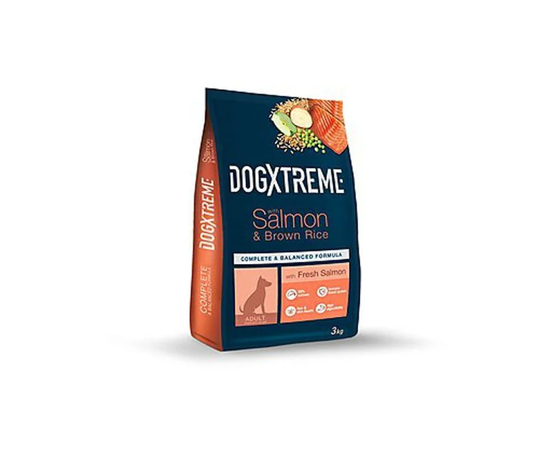 DogXtreme - Croquettes Au Saumon Frais Pour Chien De Toute Race - 3Kg 4 DogXtreme - Croquettes Au Saumon Frais Pour Chien De Toute Race - 3Kg – Image 2