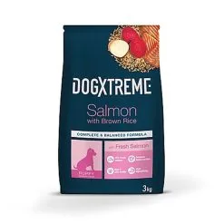 DogXtreme - Croquettes Au Saumon Frais Pour Chiot De Toute Race - 3Kg