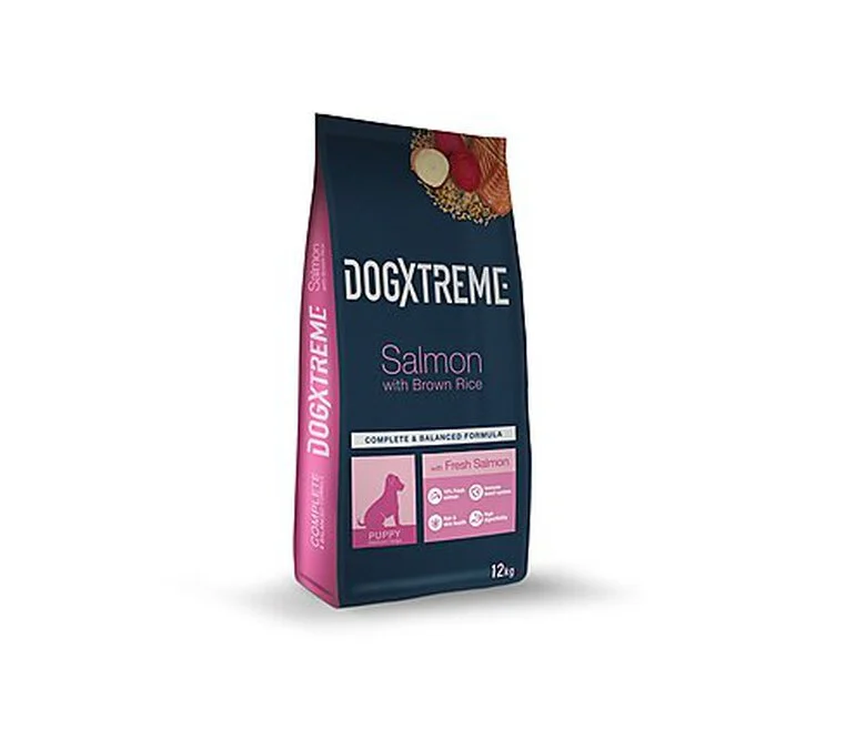 DogXtreme - Croquettes Au Saumon Frais Pour Chiot De Toute Race - 12Kg 4 DogXtreme - Croquettes Au Saumon Frais Pour Chiot De Toute Race - 12Kg – Image 2