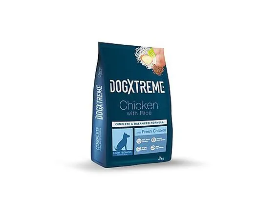 DogXtreme - Croquettes Light Senior Au Poulet Frais Pour Chien - 3Kg 4 DogXtreme - Croquettes Light Senior Au Poulet Frais Pour Chien - 3Kg – Image 2