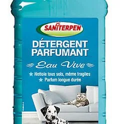 Saniterpen - Désinfectant Parfum Eau Vive Pour Sol - 1L