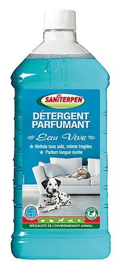 Saniterpen - Désinfectant Parfum Eau Vive Pour Sol - 1L 3 Saniterpen - Désinfectant Parfum Eau Vive Pour Sol - 1L
