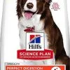 Hill's Science Plan - Croquettes Adulte Perfect Digestion Au Poulet Pour Chien Moyen - 3Kg -Nourriture pour chien Soldes 63648