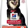 Hill's Science Plan - Croquettes Adulte Perfect Digestion Au Poulet Pour Petit Chien - 1,5Kg