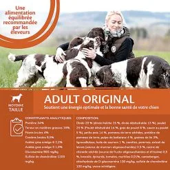 Wellness CORE - Croquettes Original Dinde Et Poulet Pour Chien - 1,8Kg -Nourriture pour chien Soldes 64076