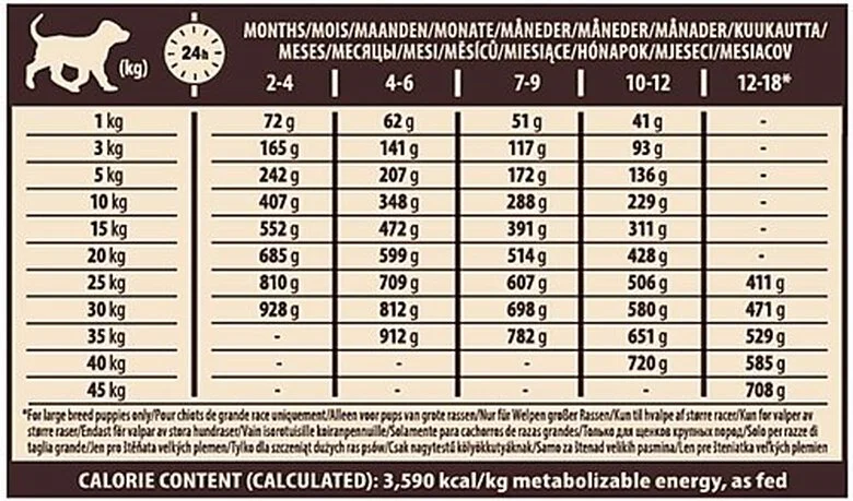 Wellness CORE - Croquettes Puppy Poulet Pour Chiot Grande Race - 10Kg 8 Wellness CORE - Croquettes Puppy Poulet Pour Chiot Grande Race - 10Kg – Image 6