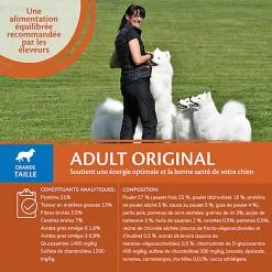 Wellness CORE - Croquettes Original Dinde Et Poulet Pour Chien Grande Race - 10Kg -Nourriture pour chien Soldes 64119