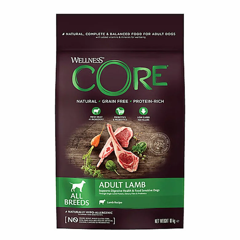 Wellness CORE - Croquettes à L'Agneau Pour Chien De Toutes Races - 10Kg 3 Wellness CORE - Croquettes à L'Agneau Pour Chien De Toutes Races - 10Kg