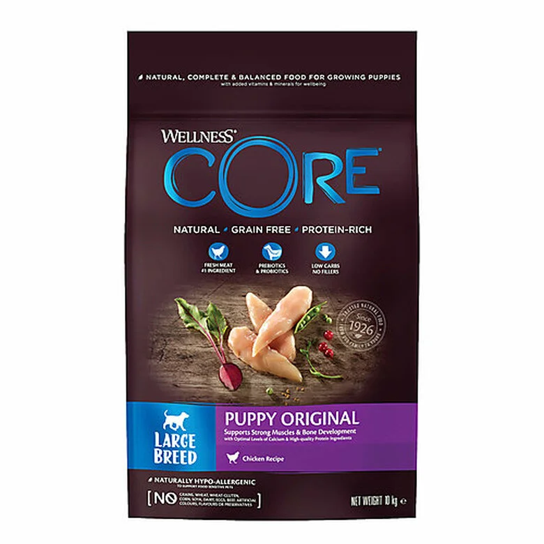 Wellness CORE - Croquettes Puppy Poulet Pour Chiot Grande Race - 10Kg 3 Wellness CORE - Croquettes Puppy Poulet Pour Chiot Grande Race - 10Kg