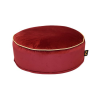 Comme Un Roi - Pouf Palace Rouge Pour Chien - 70cm