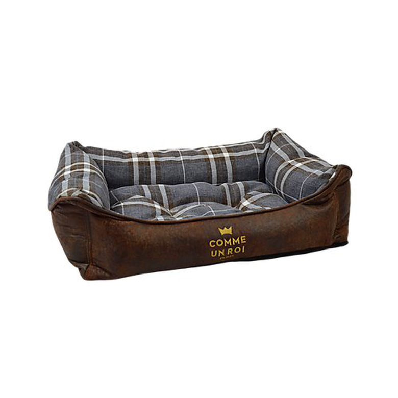 Comme Un Roi - Panier Douillet Highlands Pour Chien - L 3 Comme Un Roi - Panier Douillet Highlands Pour Chien - L