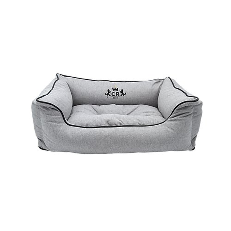 Comme Un Roi - Panier Douillet So Nature Gris Pour Chien Et Chat - S 3 Comme Un Roi - Panier Douillet So Nature Gris Pour Chien Et Chat - S