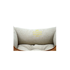 Comme Un Roi - Panier Douillet So Chic Beige Pour Chien Et Chat - S -Nourriture pour chien Soldes 64870